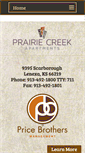 Mobile Screenshot of prairiecreekapartments.com
